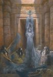 a Georges Jules Victor Clairin, The Goddess Neith La déesse Neith.jpg