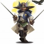 Dual Rapier Gnome With Owl Holy Symbol and Aura.jpg