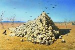 a a a Vasily Vasilyevich Vereshchagin The Apotheosis of War.jpg