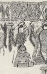 Noregr 800s - Oseberg Tapestry - woman with sword.jpg