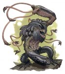 yugoloth, voor, dreadful lasher.jpg