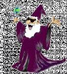 Cool Wizard in Shades.gif