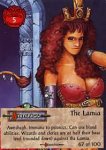 21. Lamia (1996) - Spellfire Birthright card 67.jpg