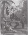 25. Tigerus Lamia (2003) - Dangerous Denizens - The Monster of Tellene.jpg