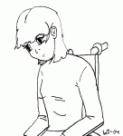 Anna Nikitov, waist up.gif