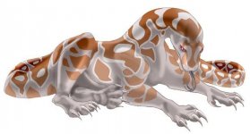 Nagasaur - Boa Constrictor by Isis Masshiro.jpg
