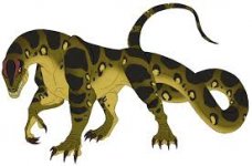 Nagasaur - Eurnectes Murinus by Isis Masshiro.jpg