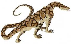 Nagasaur - Python Reticulatus by Isis Masshiro.jpg