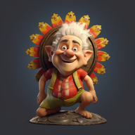 Radiating Gnome