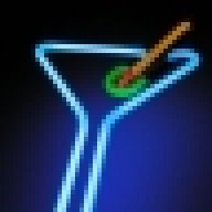Neon Martini