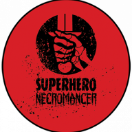 Superhero Necromancer