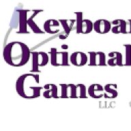 Keyboards Optional Games