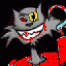 Demonic Kitty