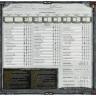 Deathwatch Character Sheet