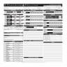 D&D 3rd Edition Character Sheet