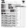 d20 Modern Character Sheet