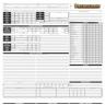 Pathfinder Character Sheet