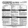 GURPS Lite