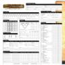 Dungeons and Dragons 3 5 - Accessory - Color Character Sheets with Multiple Spell Lists
