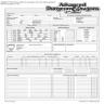 AD&D 2nd edition character sheet by Synaptyx