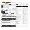 Editable Pathfinder Character Sheet