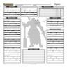 Pathfinder Fighter Character Sheet