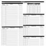 Pathfinder/DnD 3.x Universal Spell Sheet