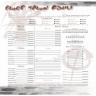 Werewolf: the Forsaken Character Sheet