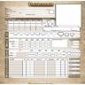 Pathfinder RPG Character Sheet