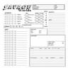 Savage Worlds ExEd Character Sheet