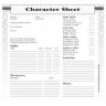 Feng Shui Character Sheet