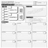 Marvel Universe RPG Character Sheet