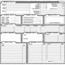 Star Frontiers Character Sheet
