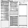 4e Fillable Custom Character Sheet (Essentials)