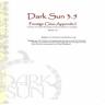 D&D 3rd Edition - Dark Sun Prestige Classes