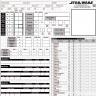 Gertie's d20 Star Wars Excel Character Sheet