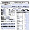 Form-fillable Eberron Character Sheet (tabloid sized, 11x17")