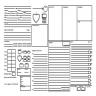 Landscape Character Sheet (5E)