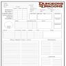 Weird Dave's D&D Next Character Sheet & Spell Sheet