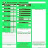 Yellow or Green Essentials Character Sheet