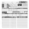 3E PC Character Sheet