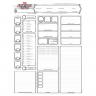 Official D&D 5E Adventurer's League Character Sheet and Log - Cropped