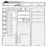 5E Character Sheet Collection