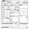 5th Edition "Mash-up" character sheet