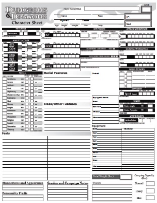 Ed's 4E Character Sheet | EN World | Dungeons & Dragons | Tabletop ...