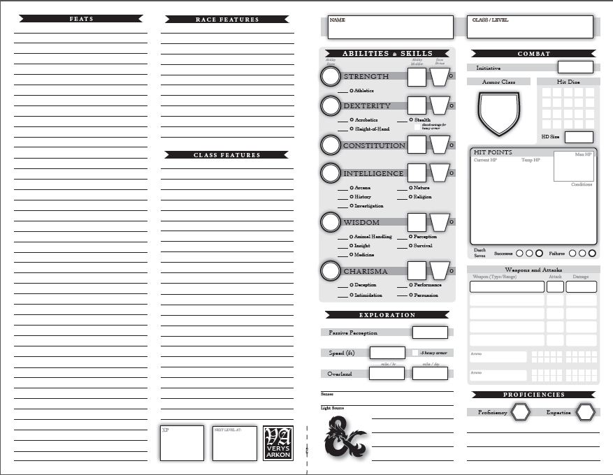 dnd 5e character builder enworld