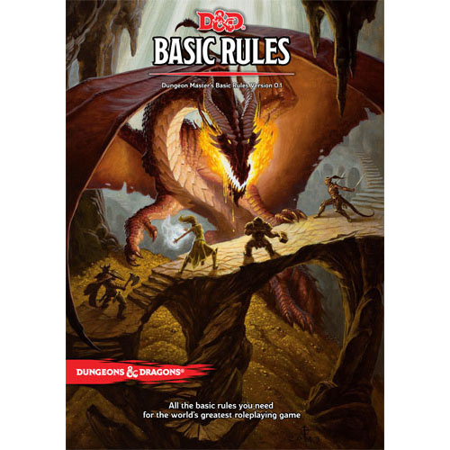 Basic Rules for Dungeons and Dragons (D&D) Fifth Edition (5e) - D&D Beyond