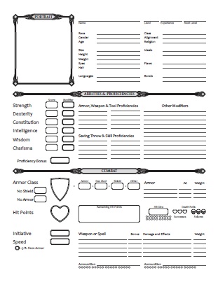 Jeff Carlsen S D D 5e Character Sheet En World Dungeons Dragons Dragonlance Pathfinder