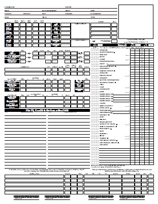 Neceros Dnd 3 5 Ultimate Character Sheet En World Dungeons Dragons Tabletop Roleplaying Games