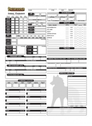 Pathfinder Familiar/Companion Sheet | EN World | Dungeons & Dragons |  Tabletop Roleplaying Games